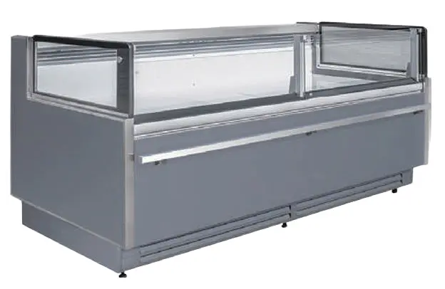 Alaska Hit-191 Open-Island Beverage Cooler – 76.3 Inch 1