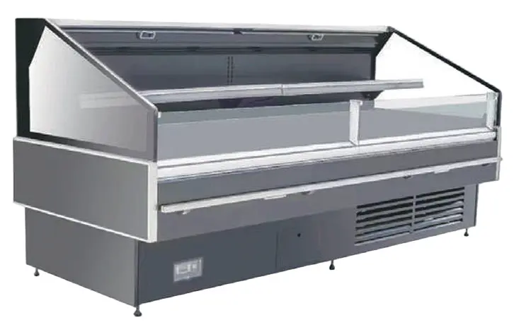 Alaska Hit-200 Open-Island Dual-Zone Cooler – 101.5 Inch 1