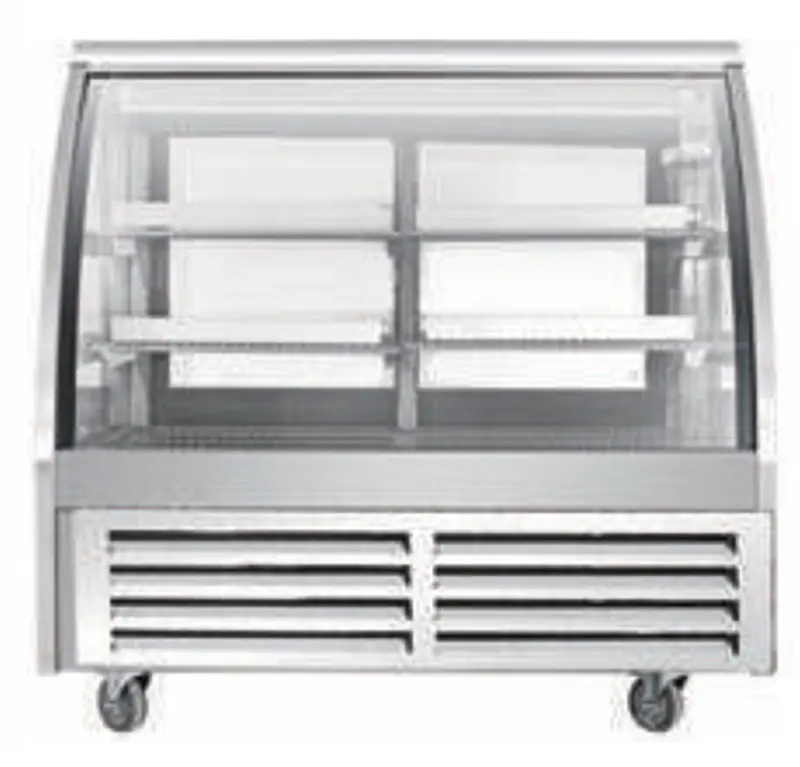 Alaska Hit-204 Gravity-Coil Merchandising Display Case – 59 Inch 1