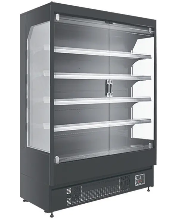 Alaska Hit-67 100.9-Inch Glass-Door Cooler – 42 Cu. Ft. Refrigerated Capacity 1