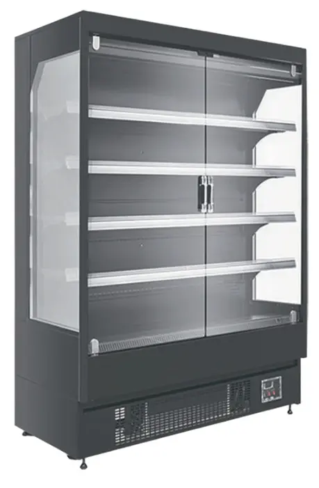 Alaska Hit-72 100.9-Inch High-Capacity Glass-Door Display Unit 1