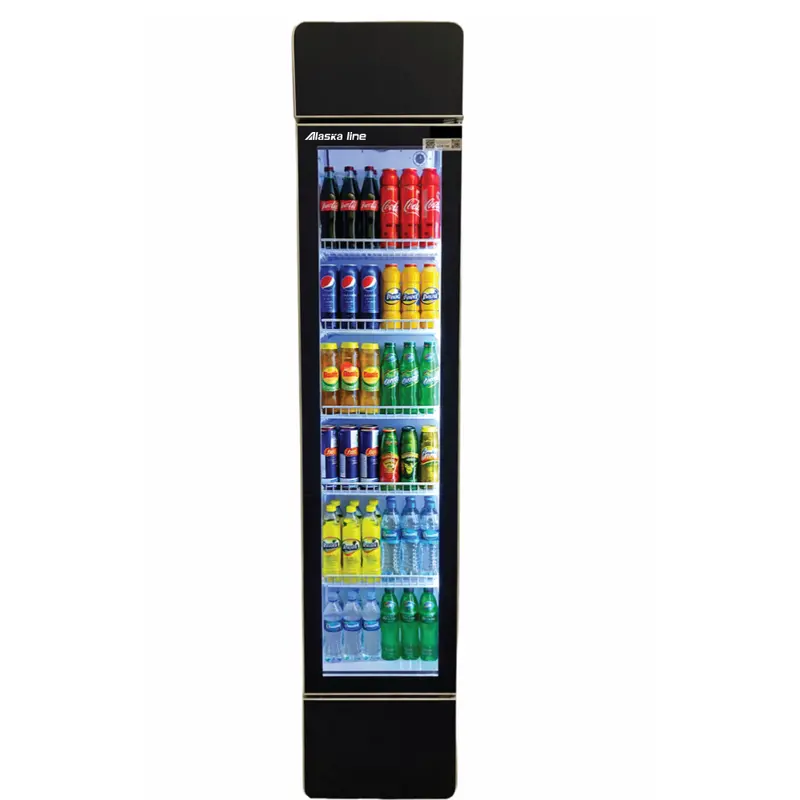 Alaska-Line 15-Inch Slim Single-Door Refrigerator – 155L Capacity (Hit-811) 1