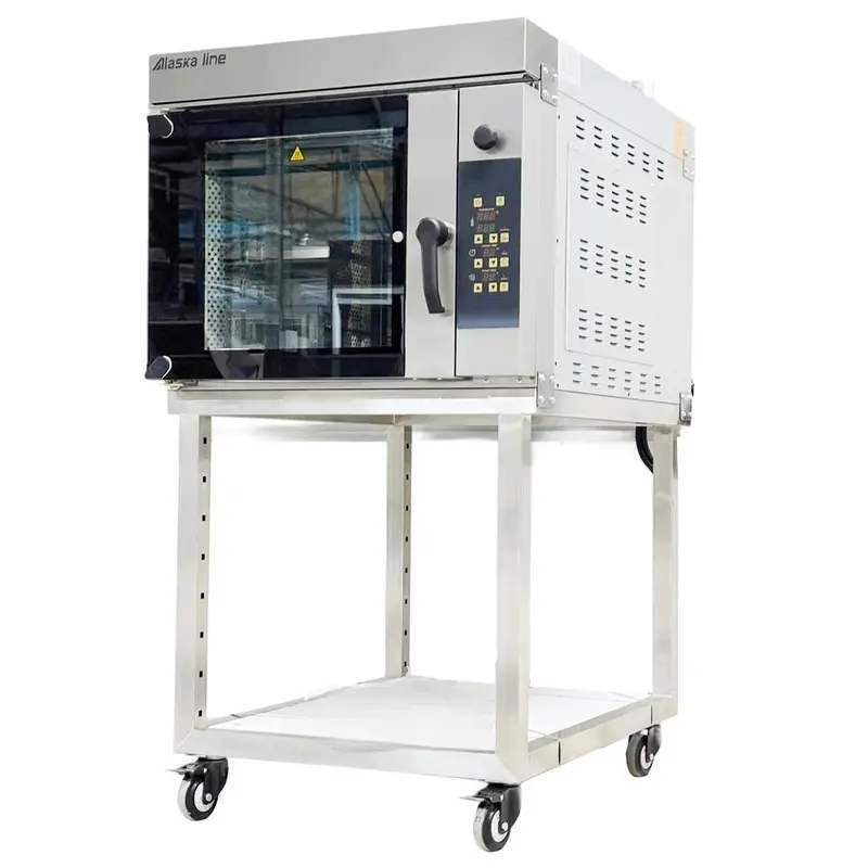 Alaska-Line 5-Tray Convection Oven With Steam Injection – Bakery-Optimized, Model Hit-443 1