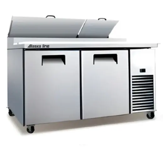 Alaska Line Apps-67 67-Inch Pizza Prep Table 1