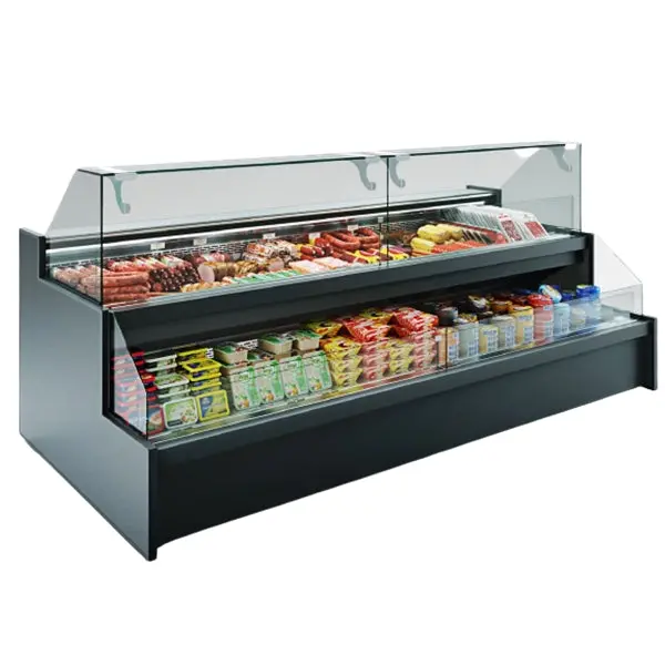 Alaska-Line For02402 99-Inch Open-Air Grab-And-Go Cooler (Refurbished) 1
