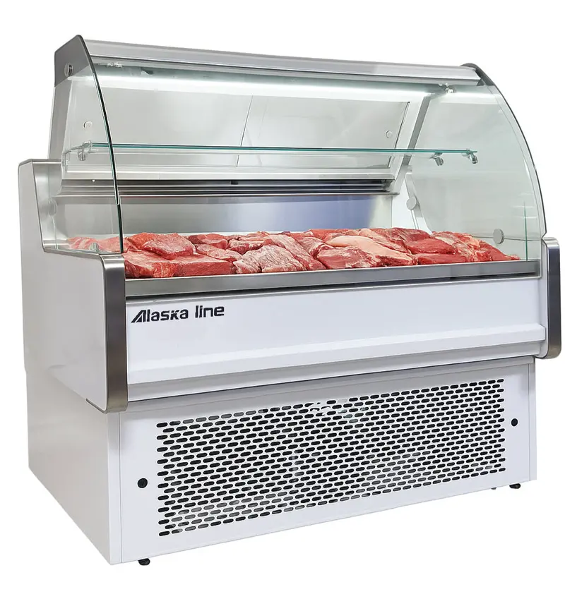 Alaska-Line Hit-40 48" Meat And Deli Service Showcase 1