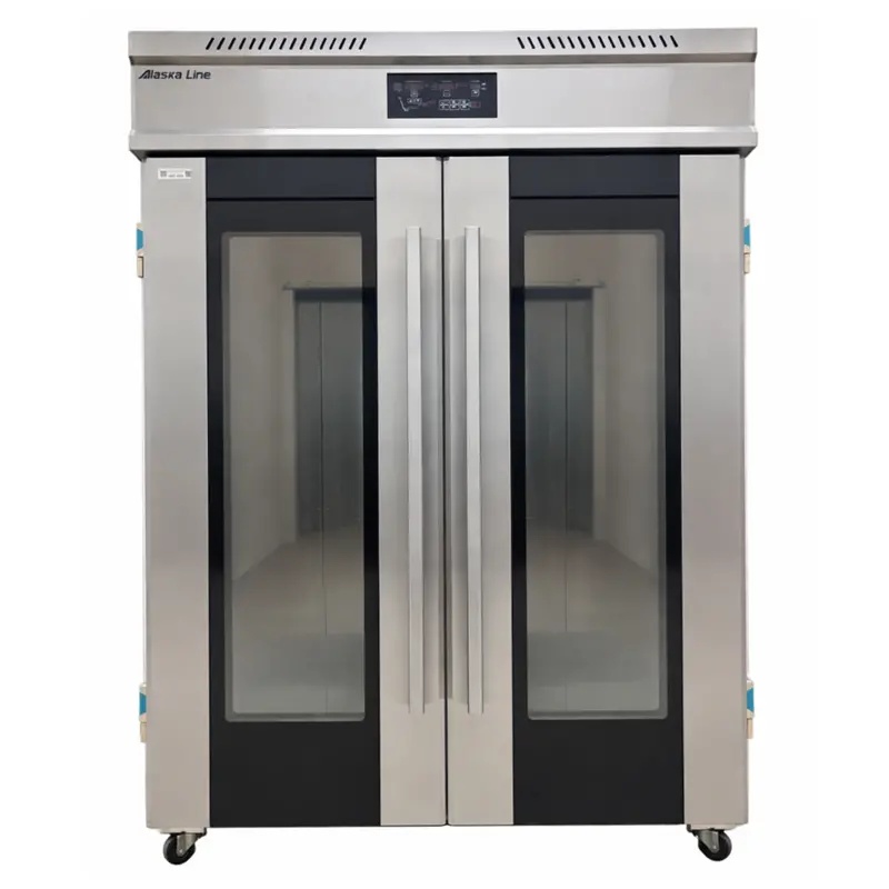 Alaska Line Hit-413 Retarder Proofer – 72-Tray, Double-Door, 62-Inch 1