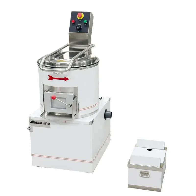 Alaska-Line Hit-417 Industrial Potato Peeler – 750 Kg/Hr Throughput Capacity 1