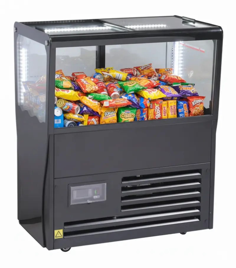 Alaska Line Hit-46 30-Inch Compact Mini Display Cooler 1