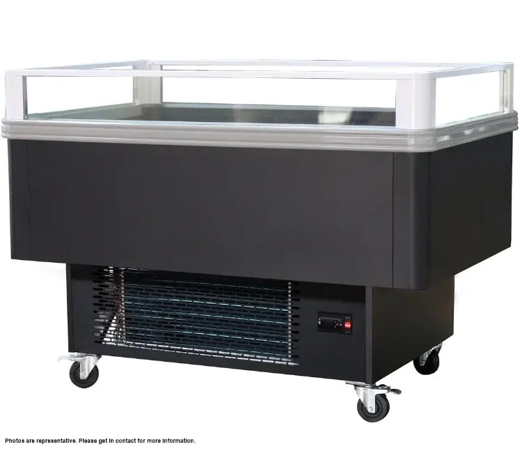Alaska-Line Hit-6: 61-Inch Dual-Zone Island Freezer Cabinet 1