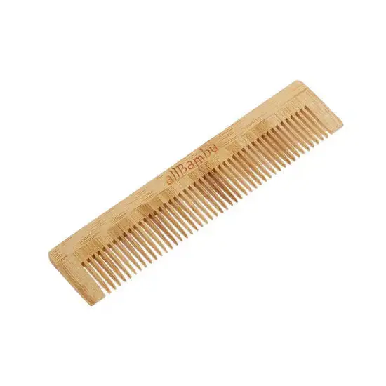 Allbambu Eco-Friendly Bamboo Hair Comb 1