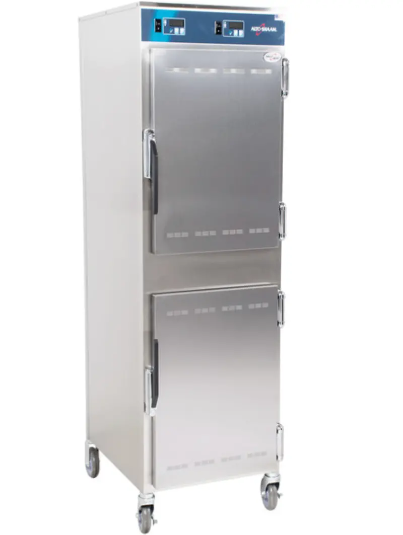 Alto-Shaam Mobile 8-Pan Holding Cabinet With Dutch Doors – 1000-Up 1