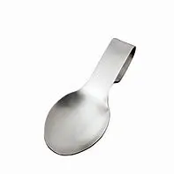 Amco Stainless Steel Spoon Rest For Countertop Organization 1
