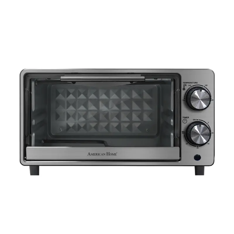 Ame Home Aeo-Gon25L10Ss 10-Liter Stainless Steel Mini Oven 1