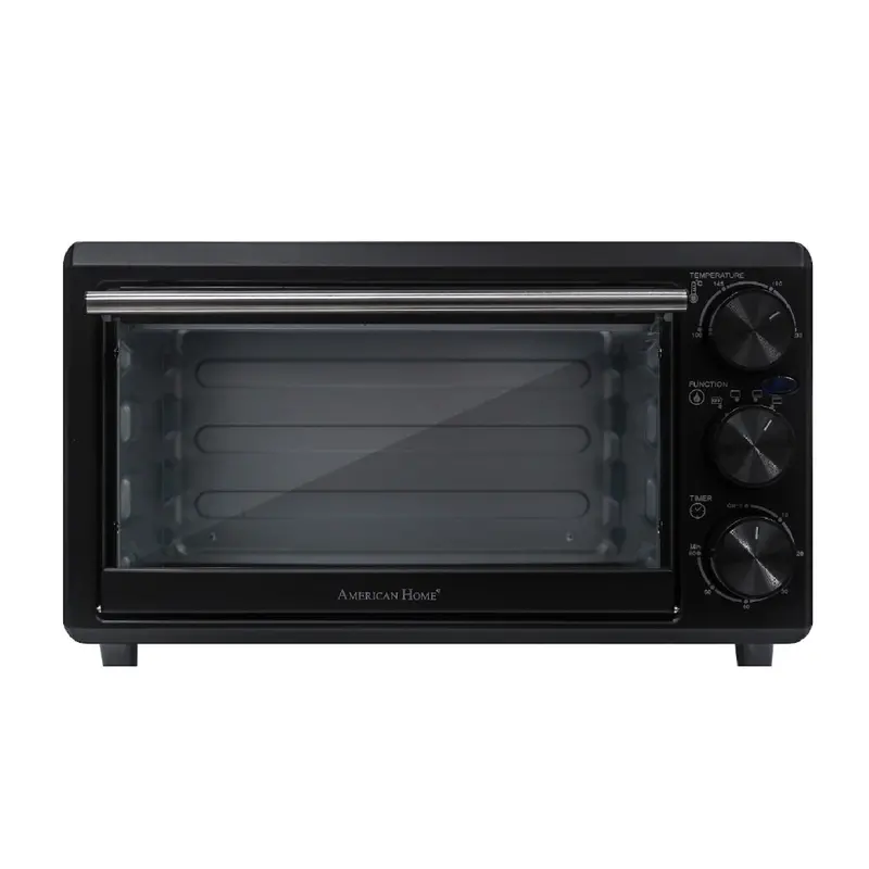 Ame Home Aeo-Gon25L15B 15-Liter Black Compact Electric Oven 1