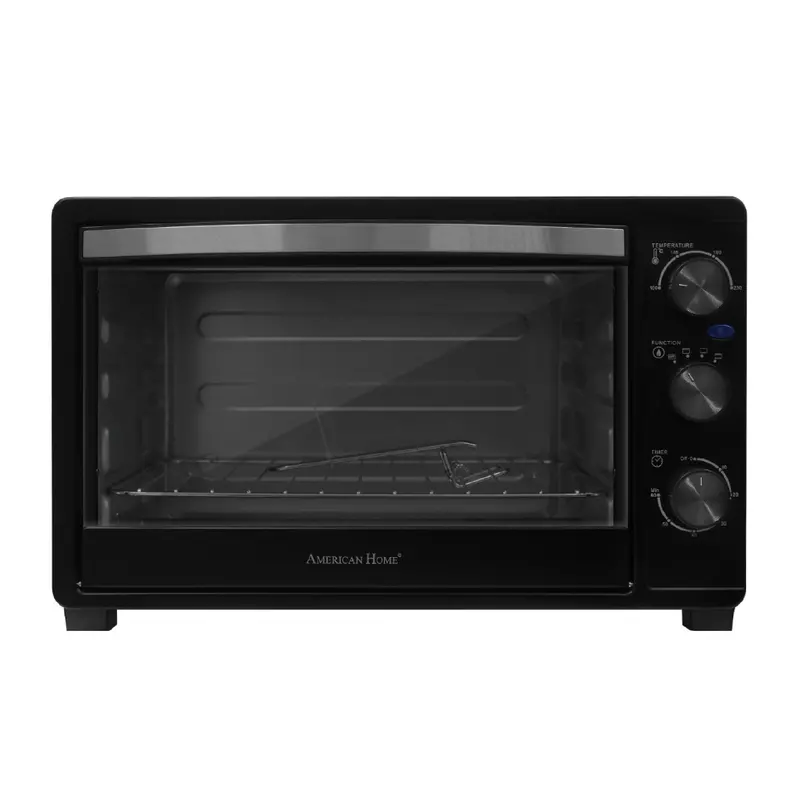 Ame Home Aeo-Gon25L30 30-Liter Black Countertop Electric Oven 1