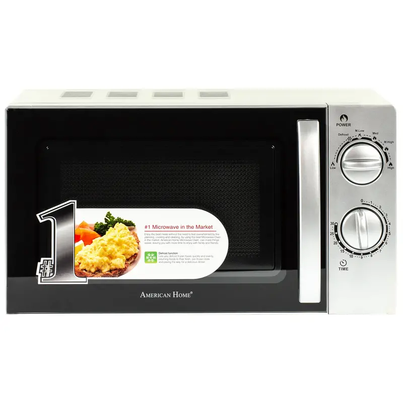 Ame.Home Amw-20Mcs 20-Liter Silver Microwave Oven 1
