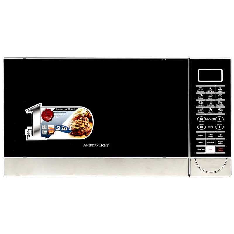 Ame Home Amw-Gc28Ls 28-Liter Digital Microwave Oven (Silver) 1