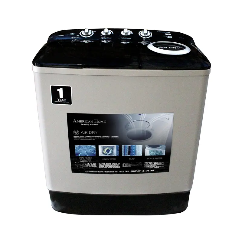 Ame Home Twin-Tub Washing Machine – 10 Kg Capacity (Awt-M1022Ad) 1