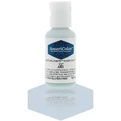 Americolor Ash Powder Food Color – Light Cool Gray Shade 1