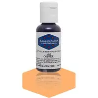 Americolor Copper Metallic Food Coloring (105) 1
