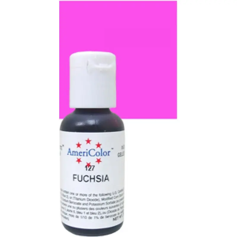 Americolor Intense Fuchsia Food Color Paste (#127) 1