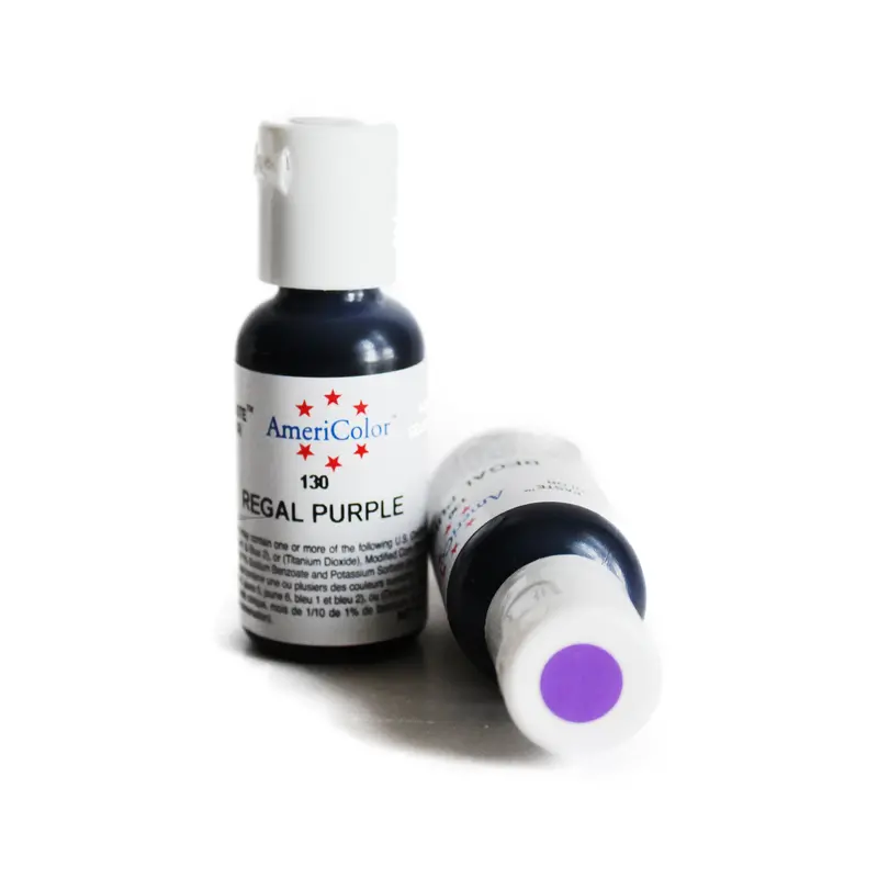 Americolor Luxe Regal Purple Gel Dye (#130) 1