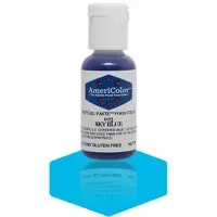 Americolor Soft Sky Blue Food Coloring Paste (#103) 1