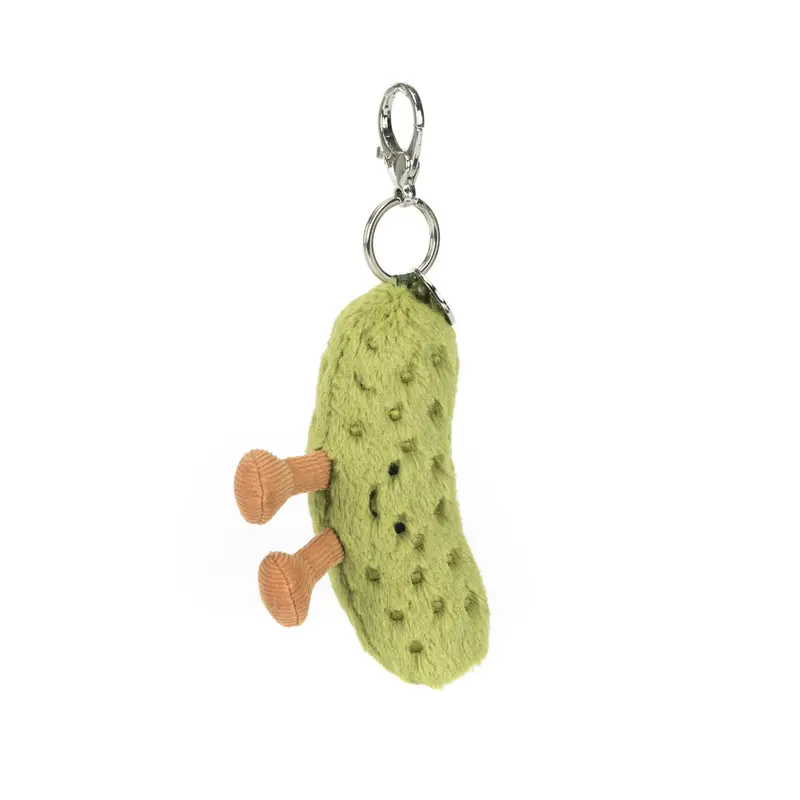 Amuseables Pickle Charm Keychain Or Bag Accessory 1