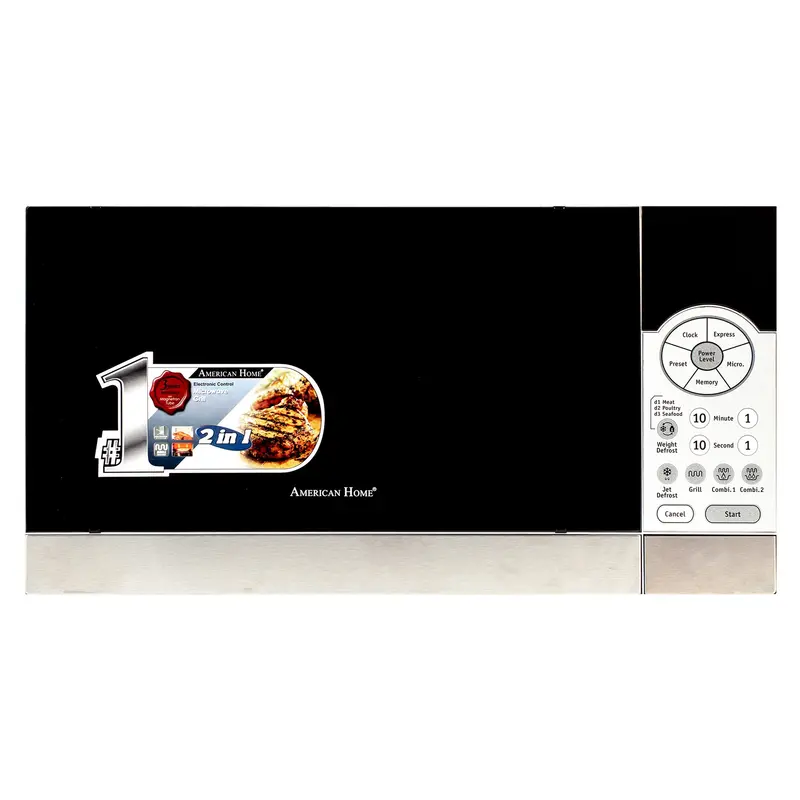 Amw-Gc23Ls Ame Home 23L Digital Microwave Oven In Metallic Silver 1