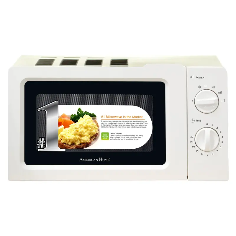 Amw-St1920Lw Ame Home 20L Countertop Microwave Oven – Pure White 1