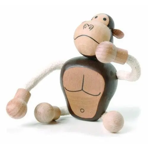 Anamalz Gorilla Plush Toy 1