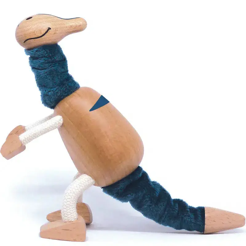 Anamalz Parasaurolophus Dinosaur – Premium Animal Toy Collection 1