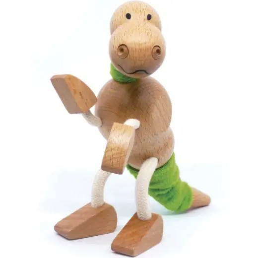Anamalz Tyrannosaurus Rex Figurine – Realistic Dinosaur Toy 1