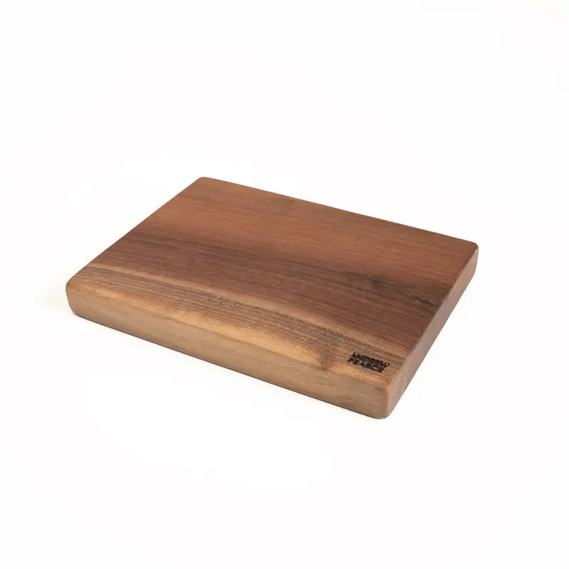 Andrew Pearce Walnut Square-Edge Serving Board – Small 1