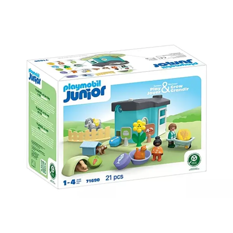 Animal Habitat Toy With Treat Dispenser 1