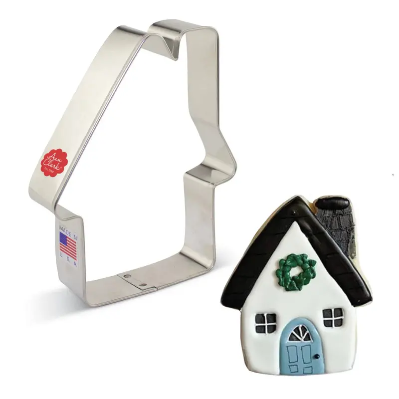 Ann Clark Gingerbread House Cookie Cutter Set – Festive Baking Tool 1