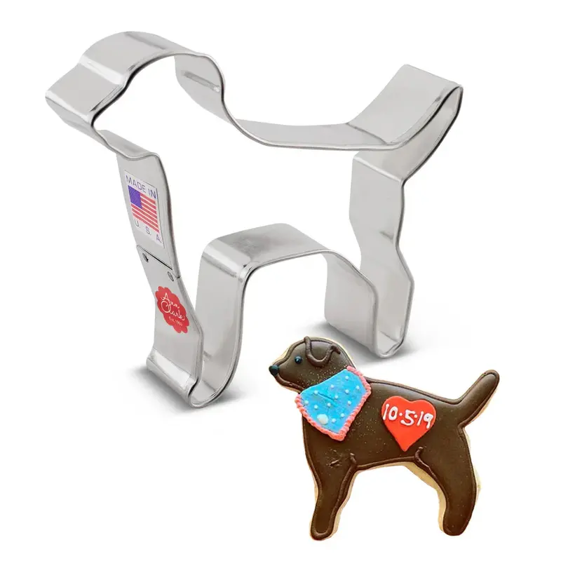 Ann Clark Labrador Retriever Cookie Cutter – Detailed Pet-Themed Shape 1