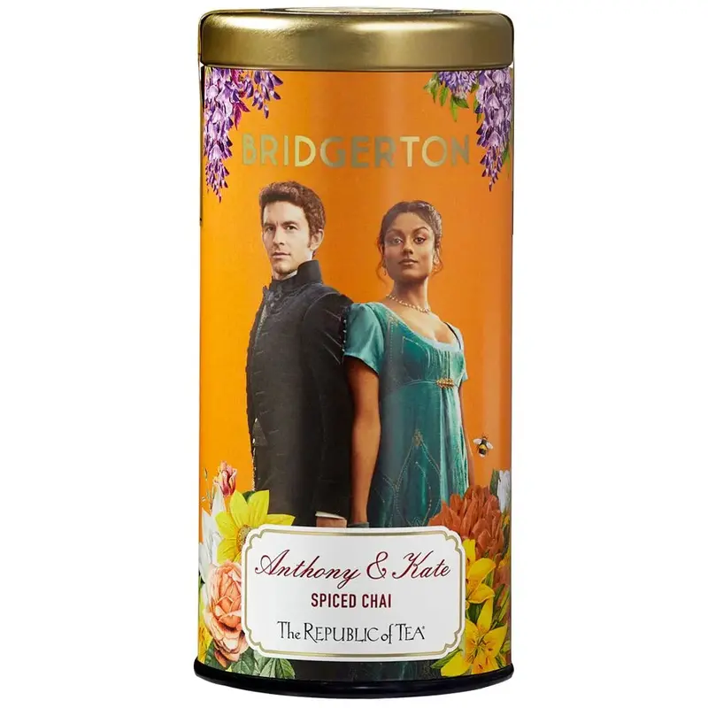 Anthony & Kate Spiced Chai Black Tea Blend – Republic Of Tea 1