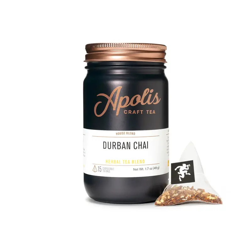 Apolis Durban Chai Tea – South African-Inspired Spice Blend 1
