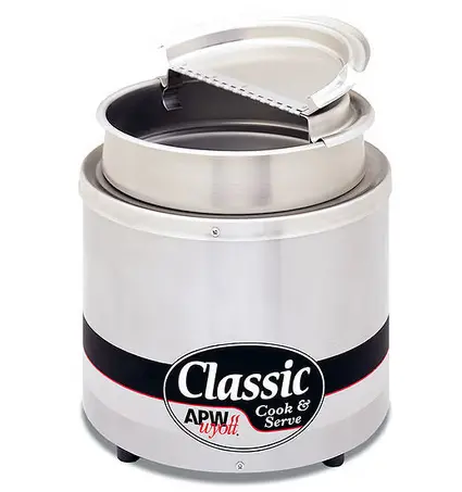 Apw Wyott Rcw-71-Sp Single-Well 7-Quart Food Warmer – Stainless Steel 1