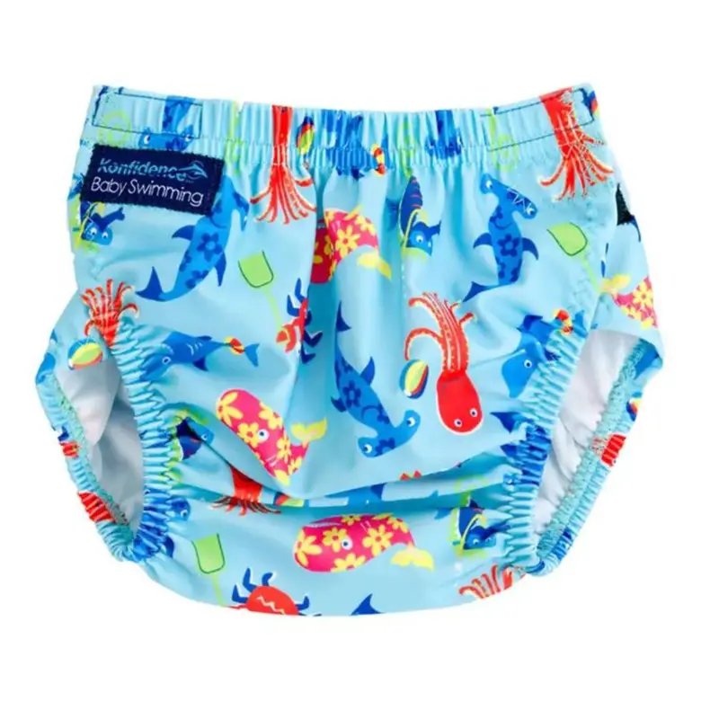 Aquanappy One-Size Swim Diaper Pants – Leak-Proof Reusable Swimwear For Toddlers 2