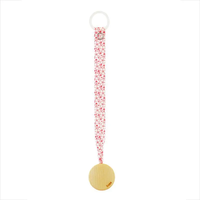 Arboreka Boka Pacifier Holder In Floral Design 1