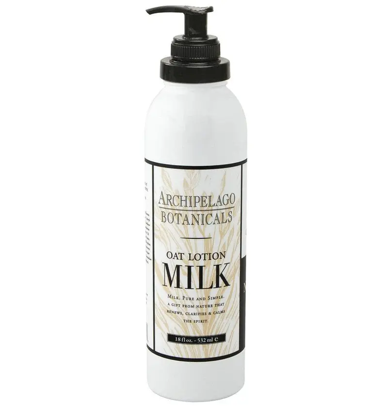 Archipelago Botanicals Oat Milk Body Lotion – Rich 18Oz Soothing Moisturizer 1