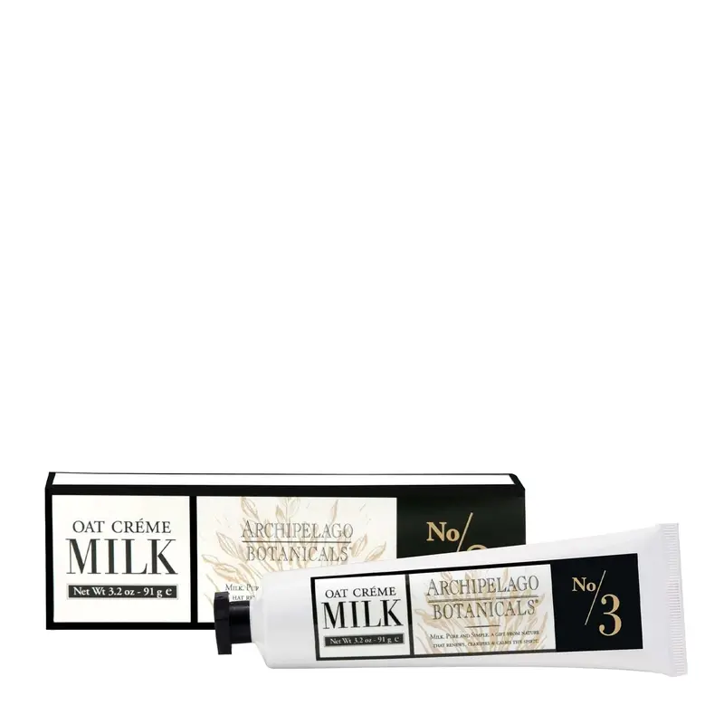 Archipelago Botanicals Oat Milk Hand Creme – Nourishing 3.2Oz Hand Treatment 1