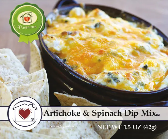 Artichoke & Spinach Dip Mix – Country Home Creations 1