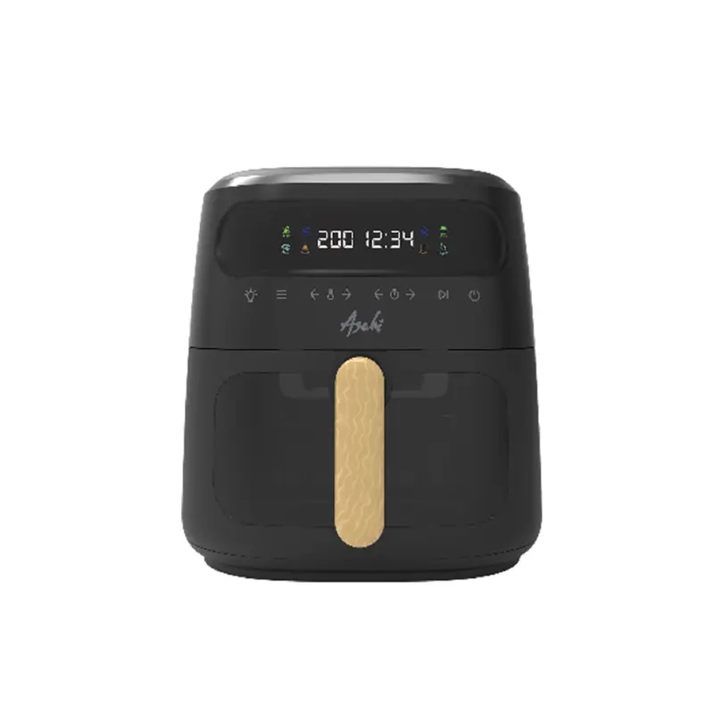 Asahi 7.5L Digital Air Fryer In Black With Precision Temperature Control 1