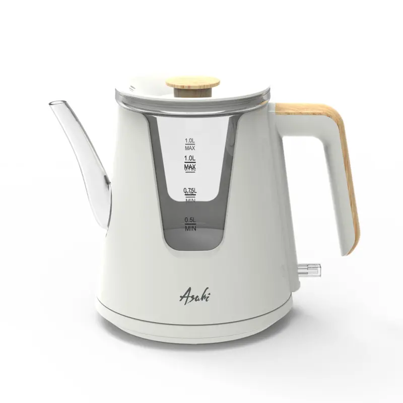 Asahi Ek-101 1 L Wooden-Theme Electric Kettle 1