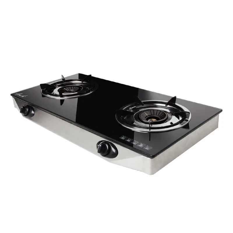 Asahi Gs-887 Glass-Ceramic Gas Stove – 4-Burner Flat Top 1