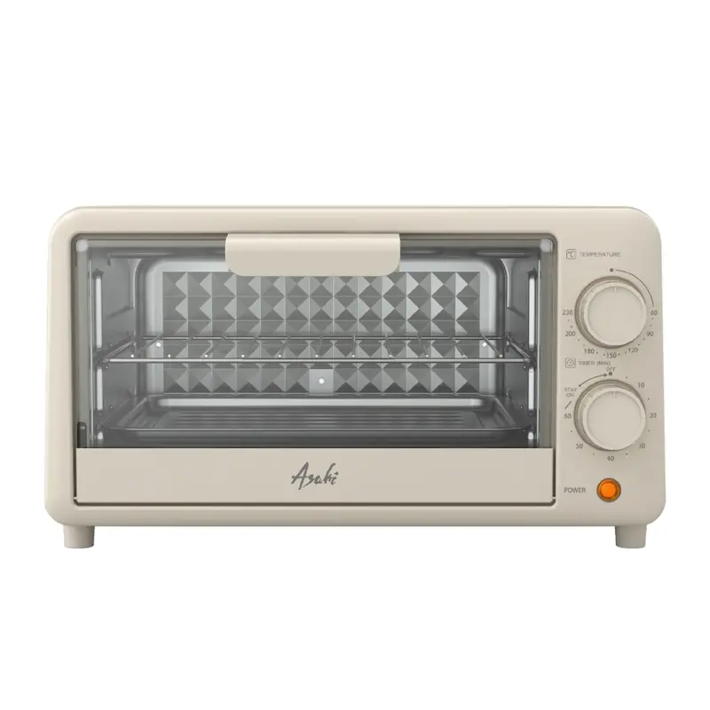 Asahi Ot-102 10-Liter Oven Toaster 1